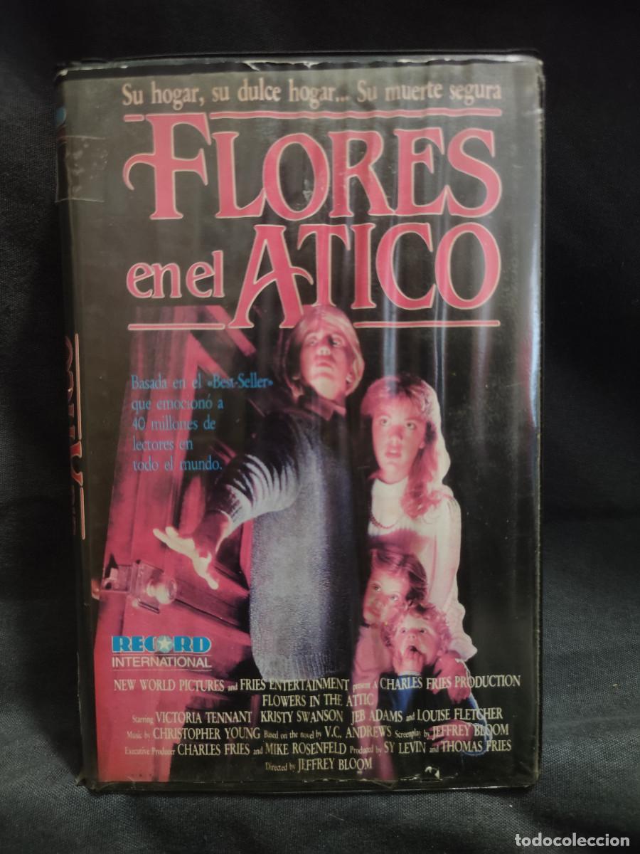 Cine: FLORES EN EL ATICO (VHS) - Foto 1