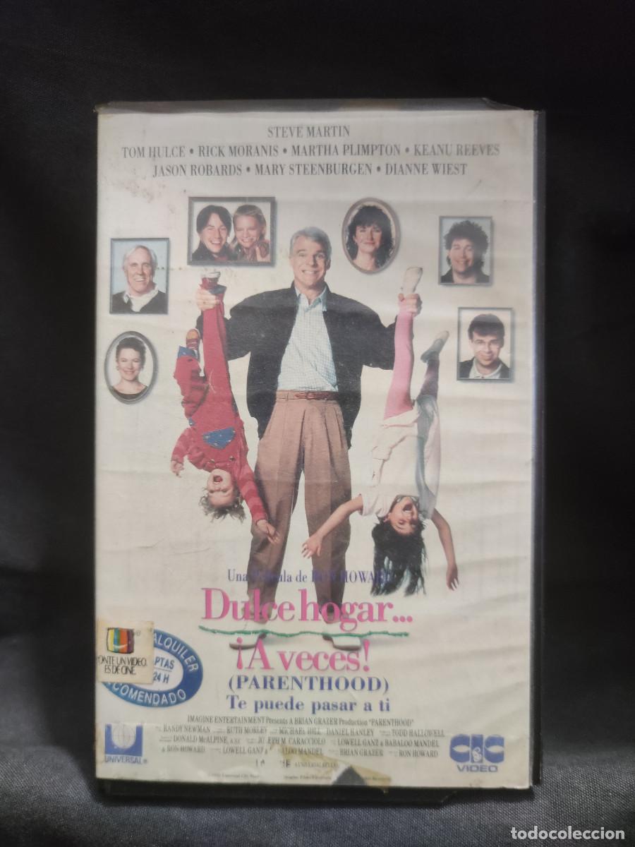 Cine: DULCE HOGAR &iexcl;A VECES! (VHS) - Foto 1