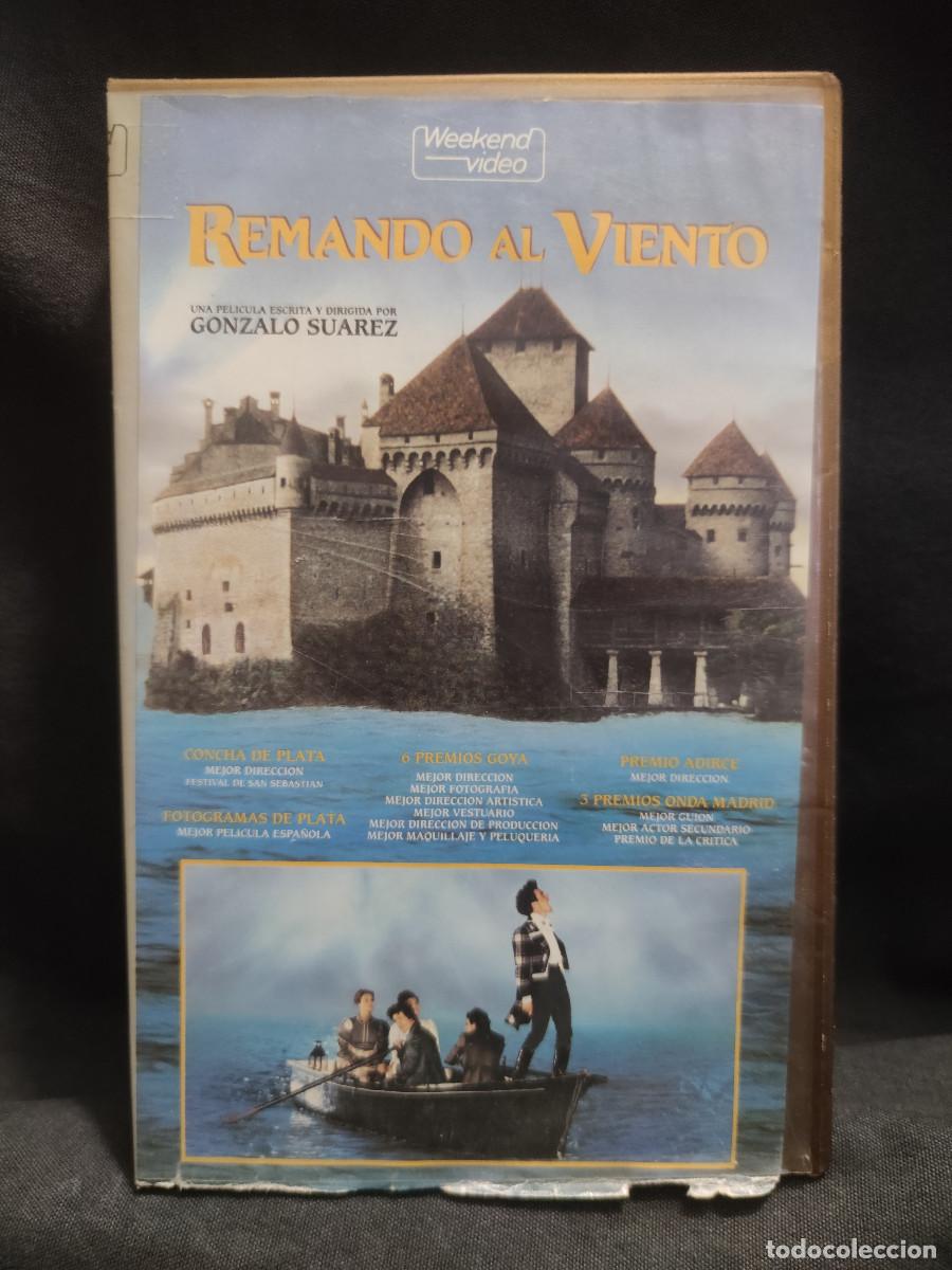 Cine: REMANDO AL VIENTO (VHS) - Foto 1
