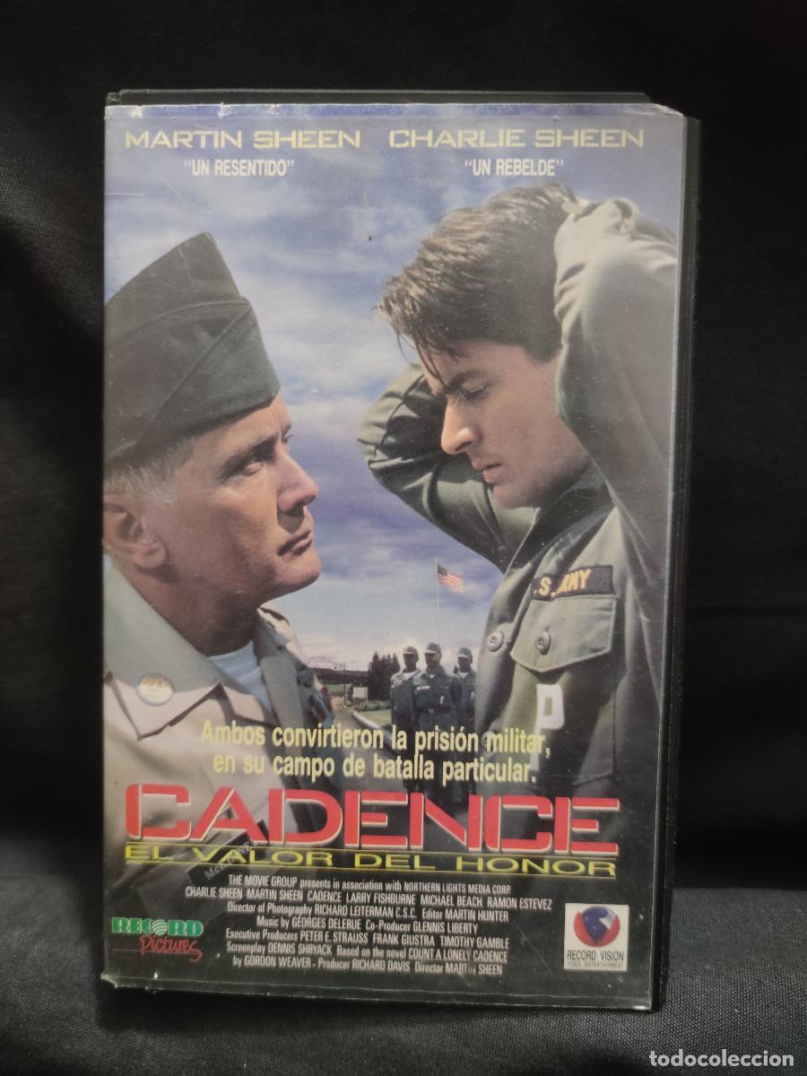 Cine: CADENCE EL VALOR DEL HONOR (VHS) - Foto 1