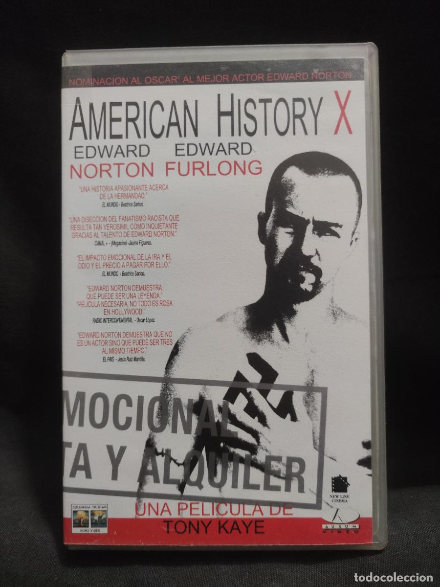 Kino: AMERICAN HISTORY X (VHS)