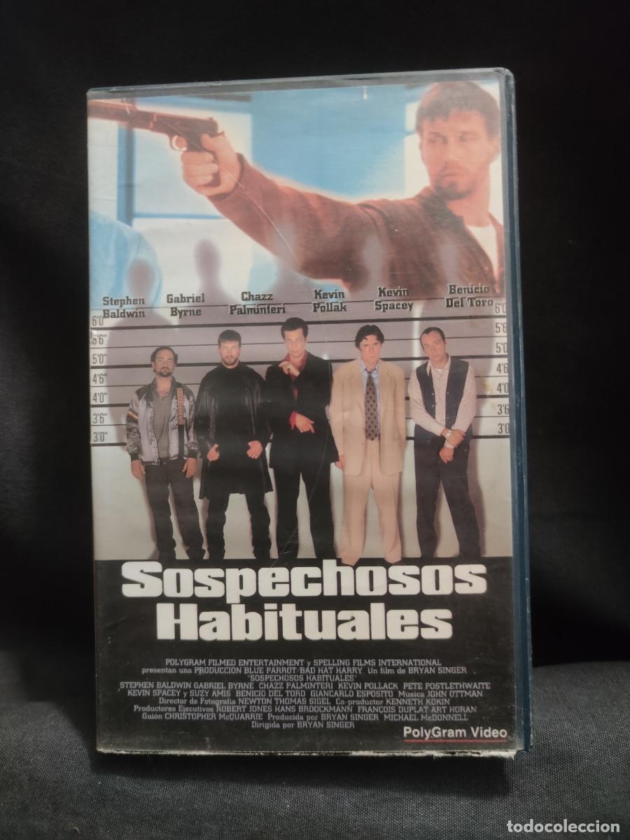 Cinema: SOSPECHOSOS HABITUALES (VHS)