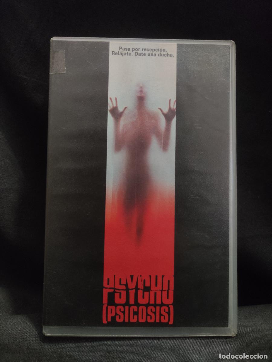 Cine: PSICOSIS (VHS) - Foto 1