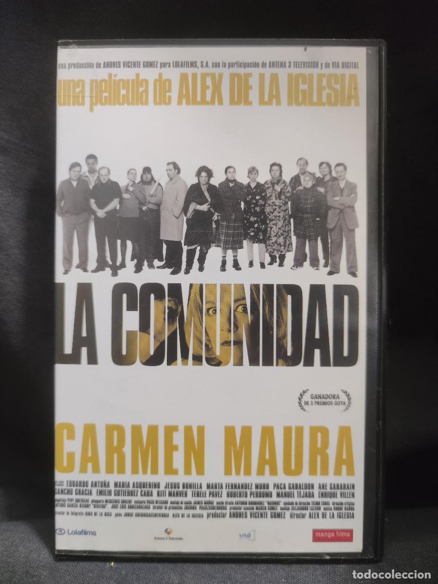 Cine: LA COMUNIDAD (VHS) - Foto 1