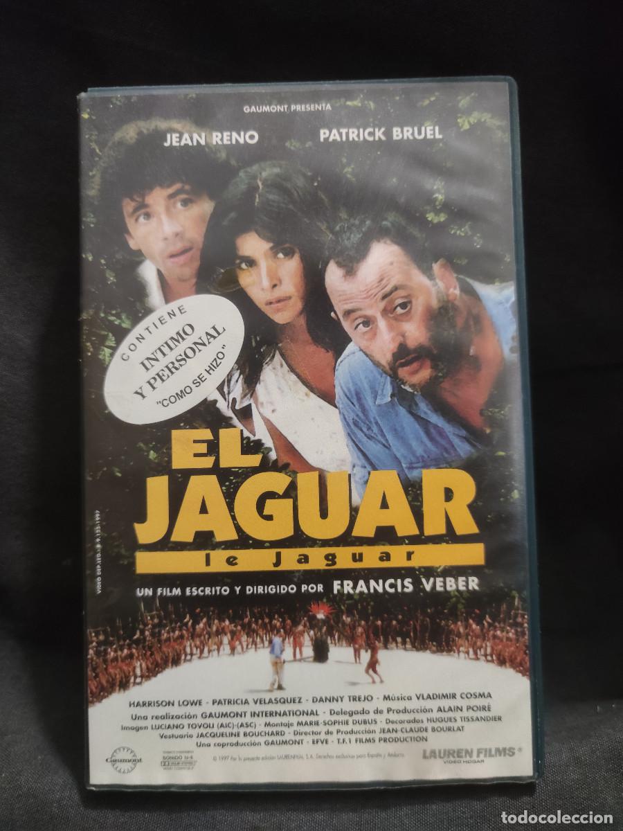 Cine: EL JAGUAR (VHS) - Foto 1