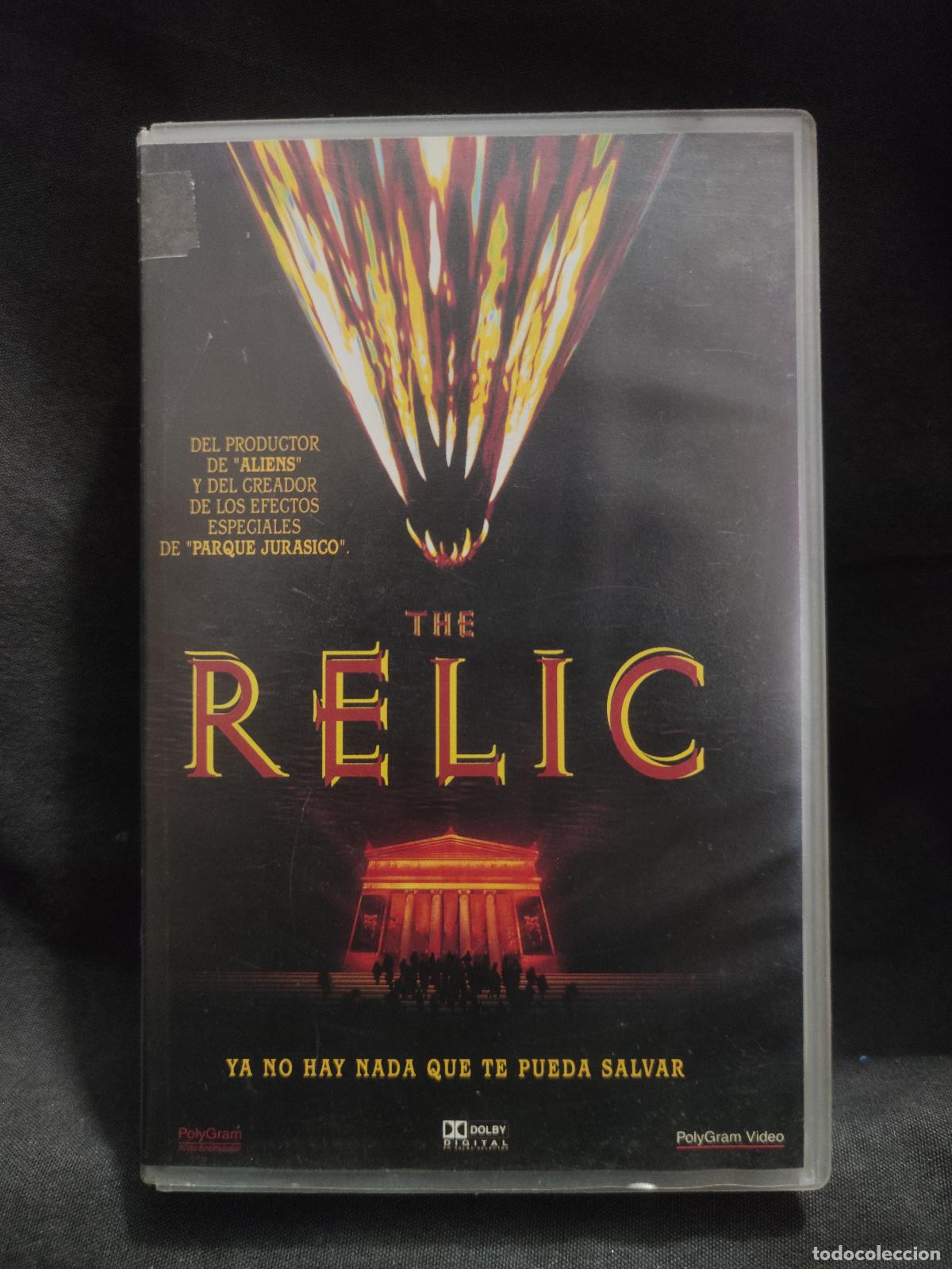 Cine: THE RELIC (VHS) - Foto 1