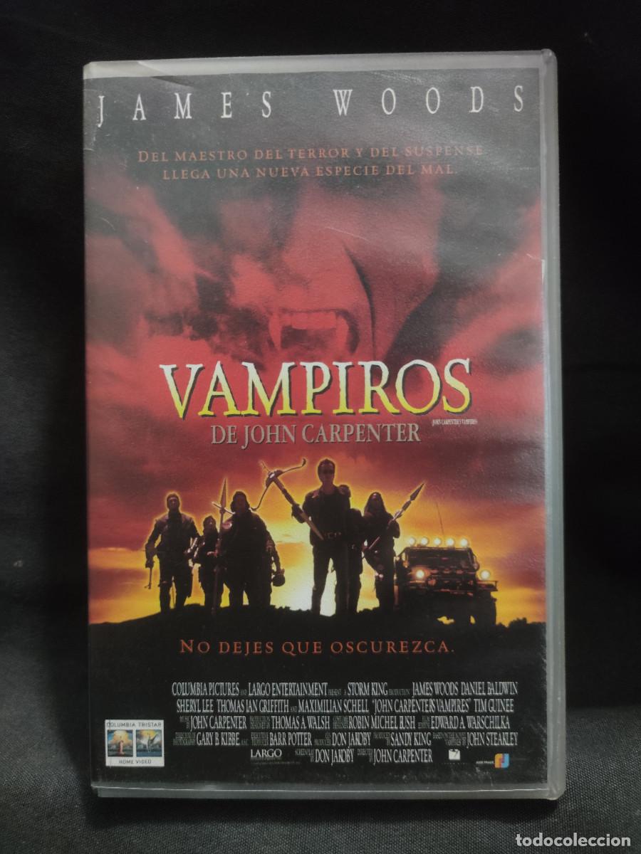 Cine: VAMPIROS (VHS) - Foto 1