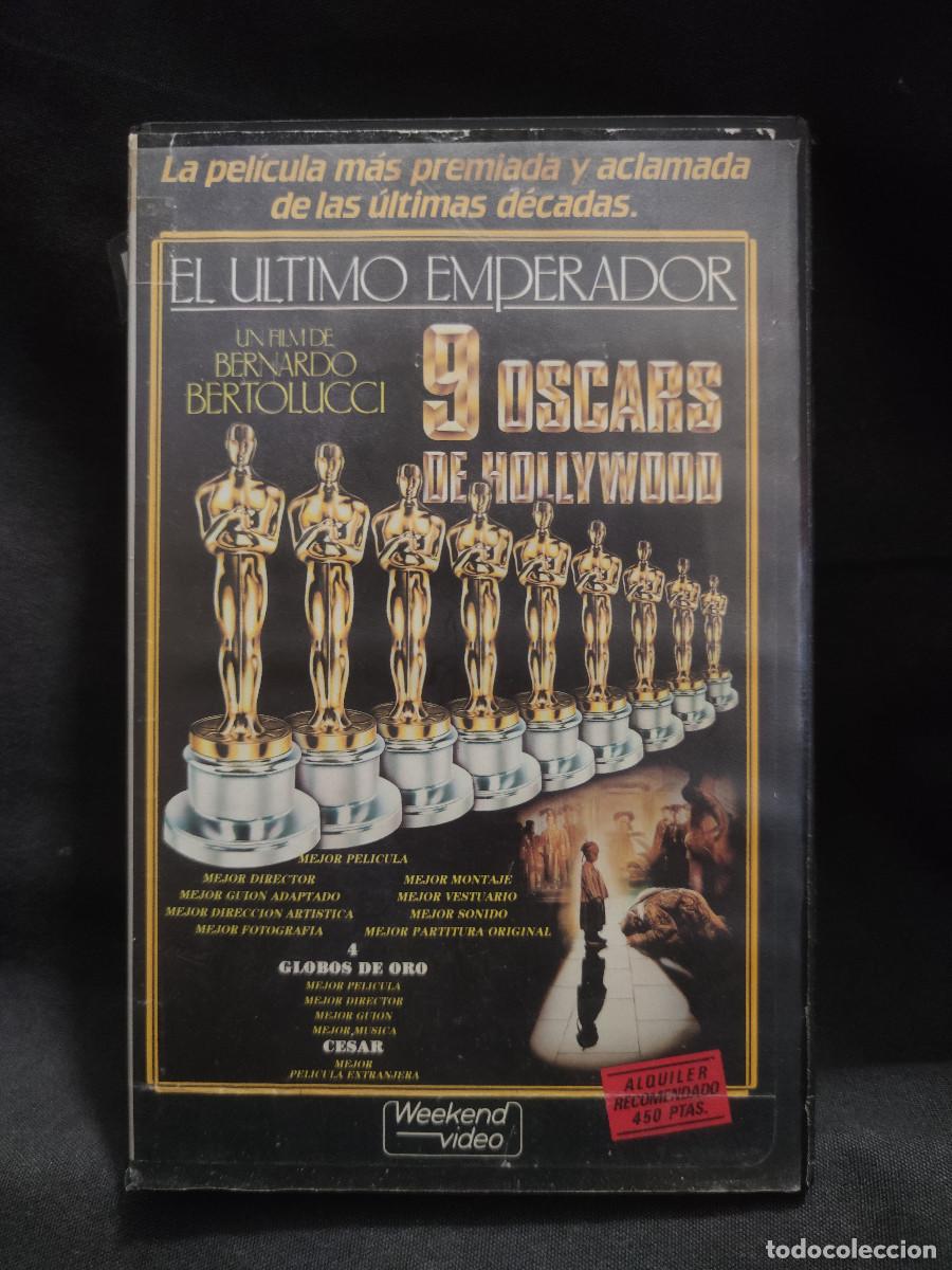 Cine: EL ULTIMO EMPERADOR (VHS) - Foto 1