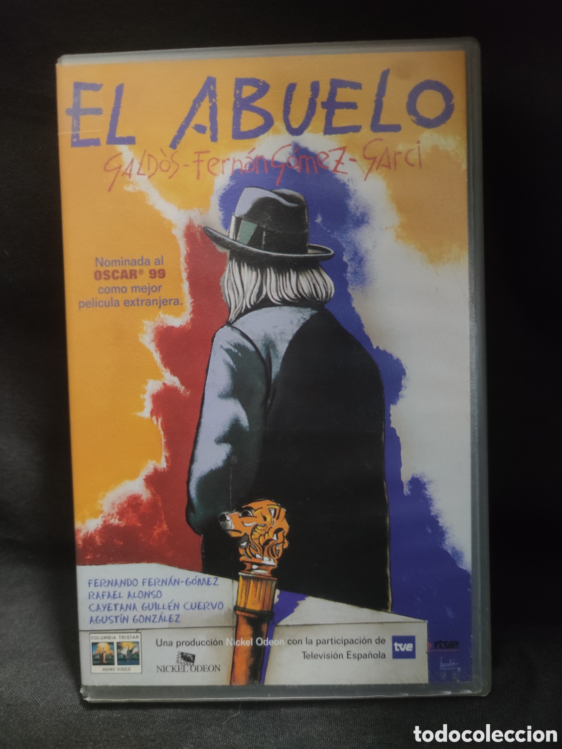 Cine: EL ABUELO (VHS) - Foto 1