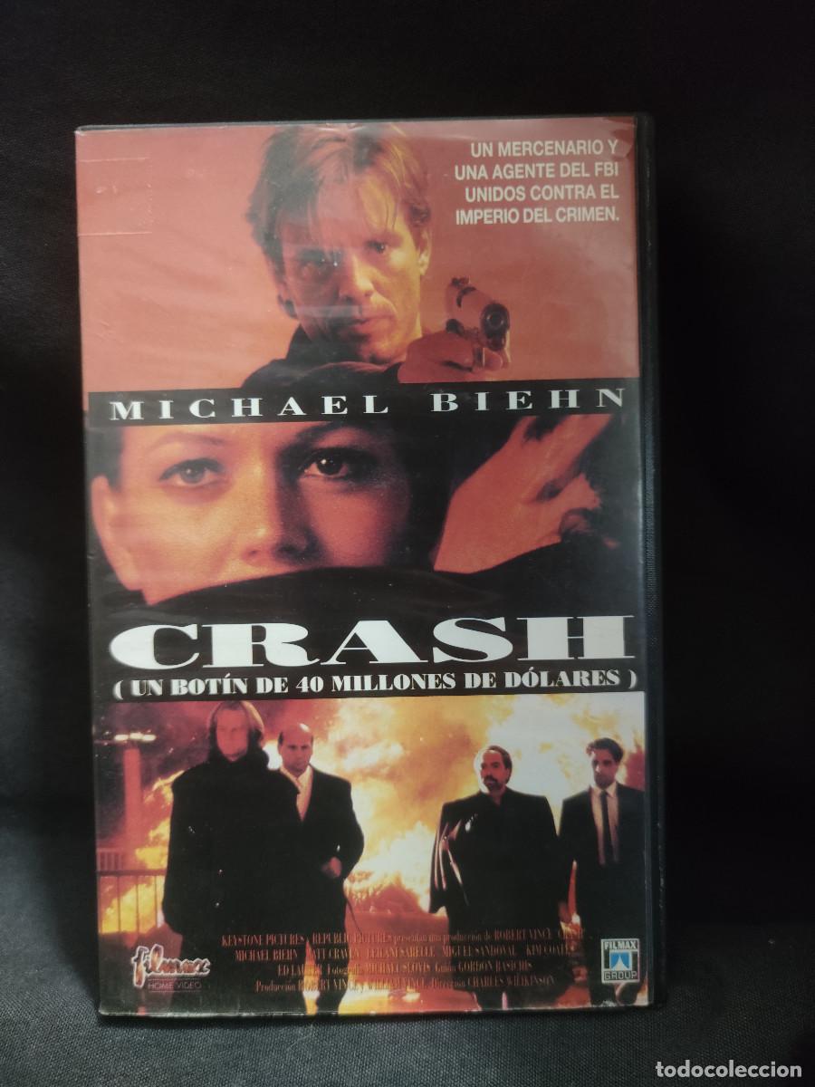 Cine: CRASH (VHS) - Foto 1