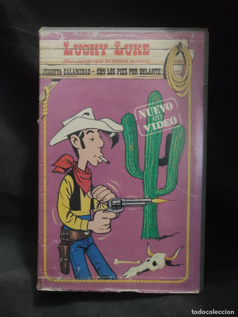 Cine: LUCKY LUKE (VHS) - Foto 1