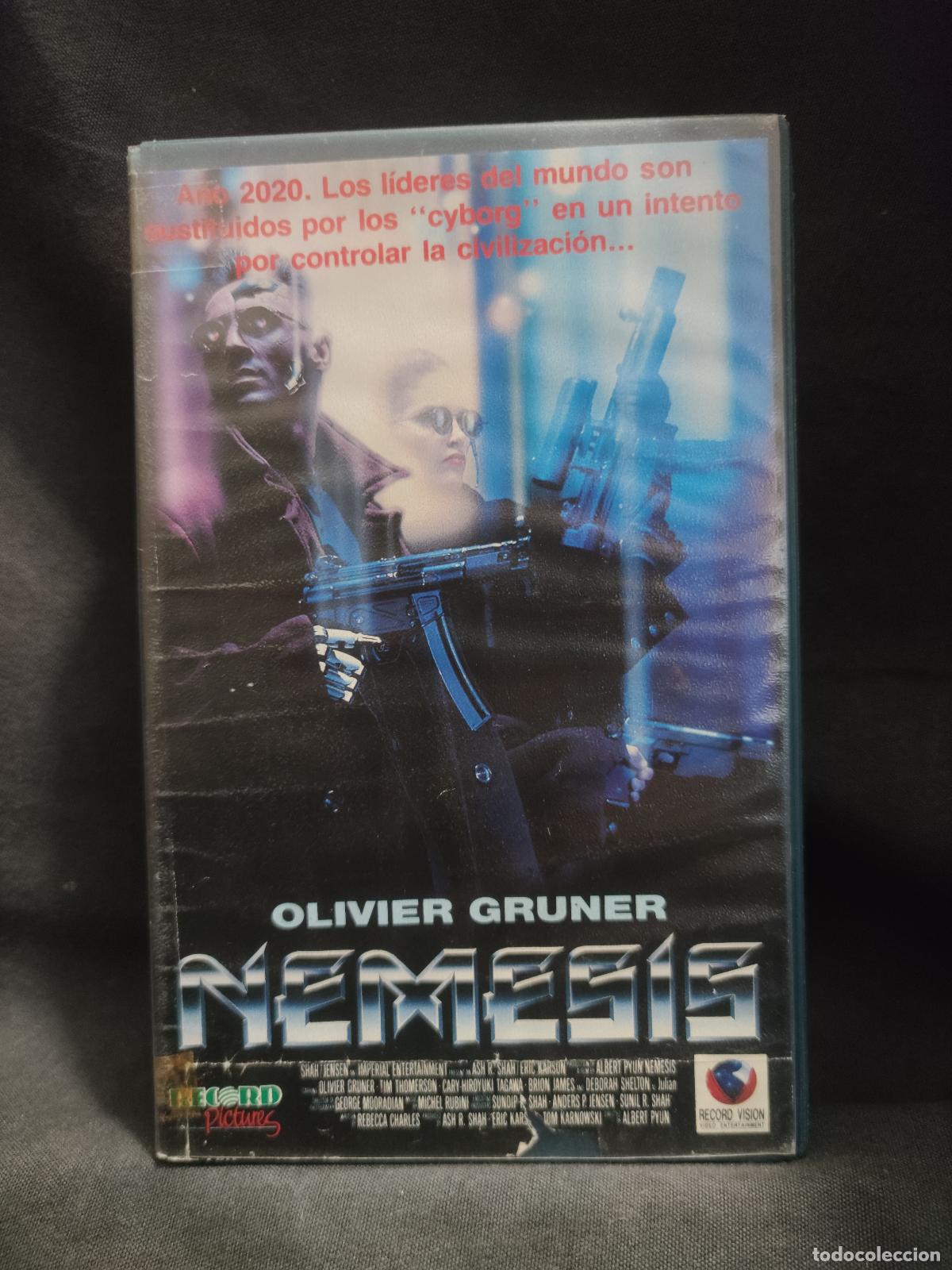 Cine: NEMESIS (VHS) - Foto 1