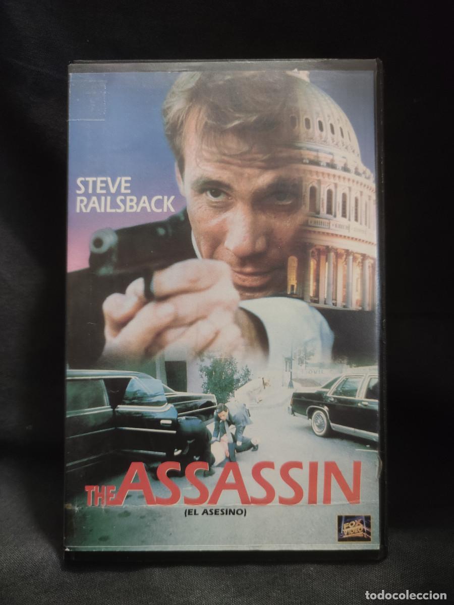 Cine: THE ASSASSIN (VHS) - Foto 1