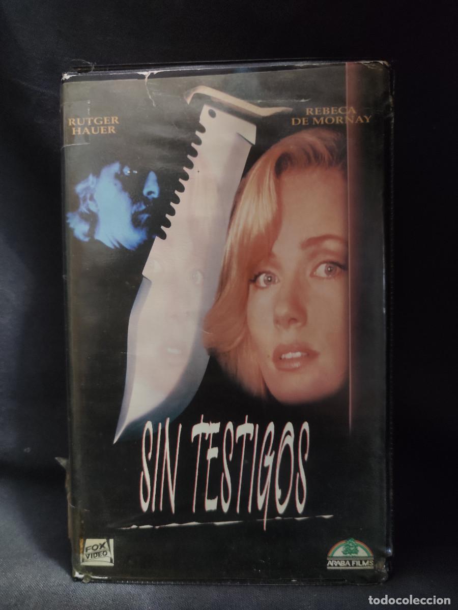 Cine: SIN TESTIGOS (VHS) - Foto 1