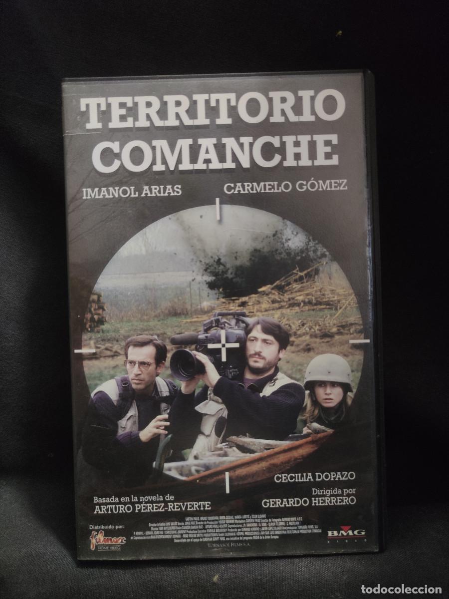 Cine: TERRITORIO COMANCHE (VHS) - Foto 1