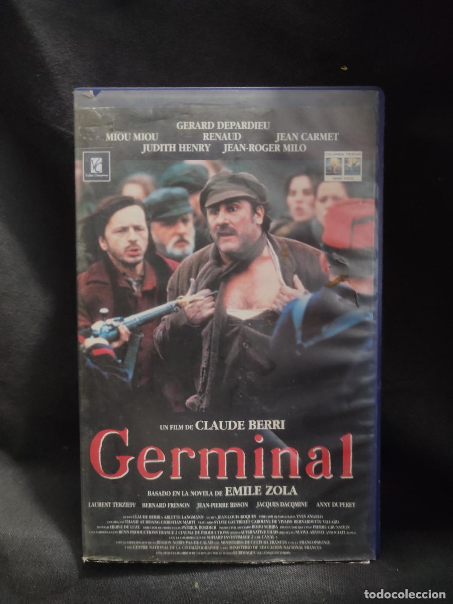 Cine: GERMINAL (VHS) - Foto 1