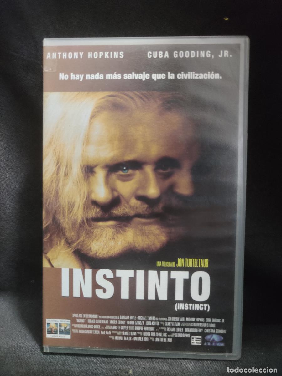 Cine: INSTINTO (VHS) - Foto 1