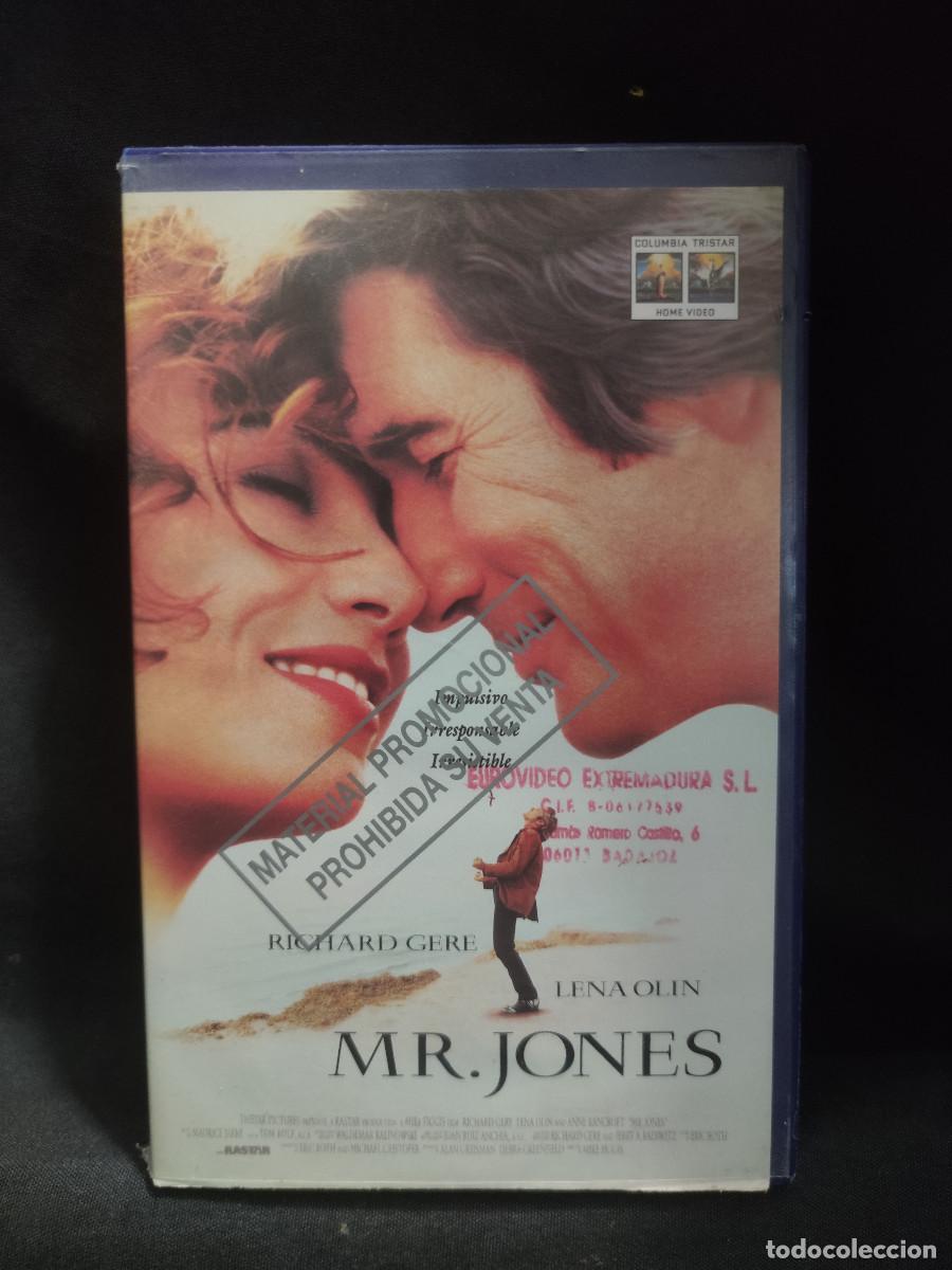 Cine: MR. JONES (VHS) - Foto 1