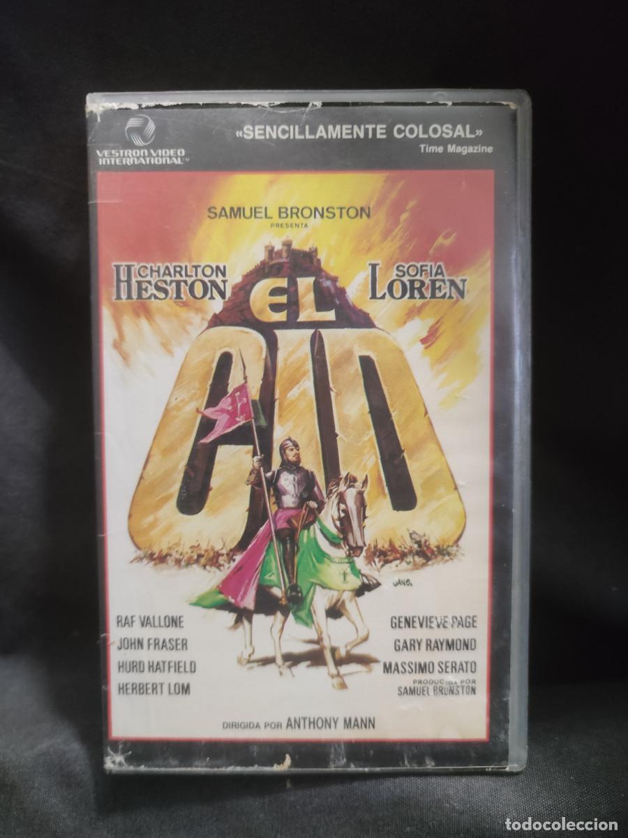 Cine: EL CID (VHS) - Foto 1