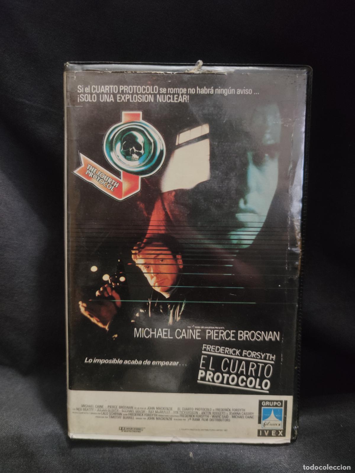 Cine: EL CUARTO PROTOCOLO (VHS) - Foto 1