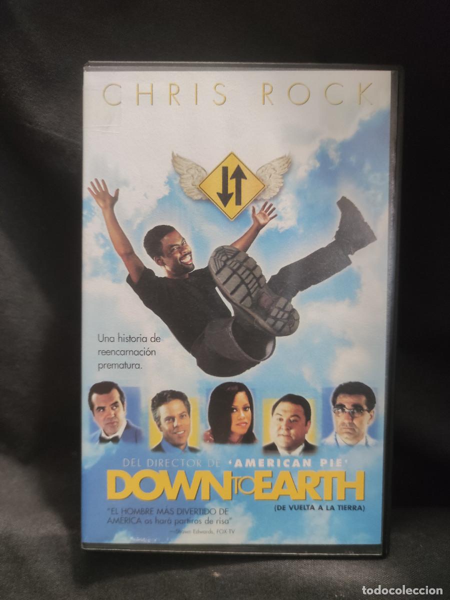 Cine: DOWN TO EARTH (VHS) - Foto 1