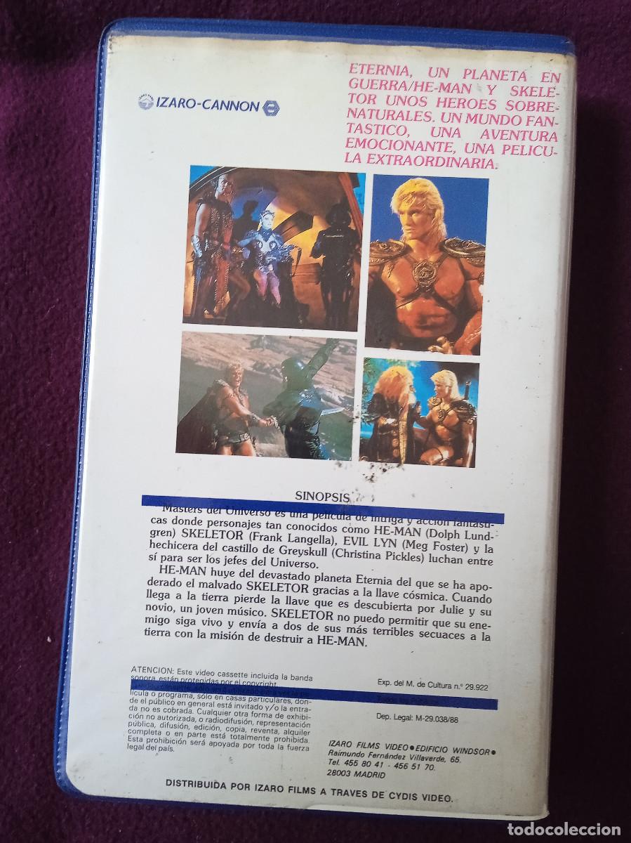 Cine: MASTERS DEL UNIVERSO,IZARO - Foto 5