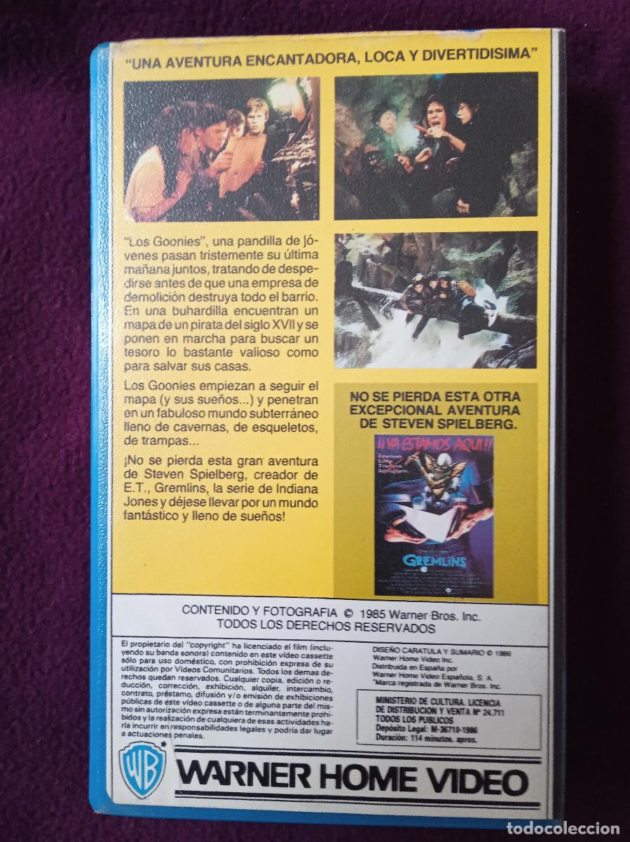 Cine: LOS GOONIES - Foto 2