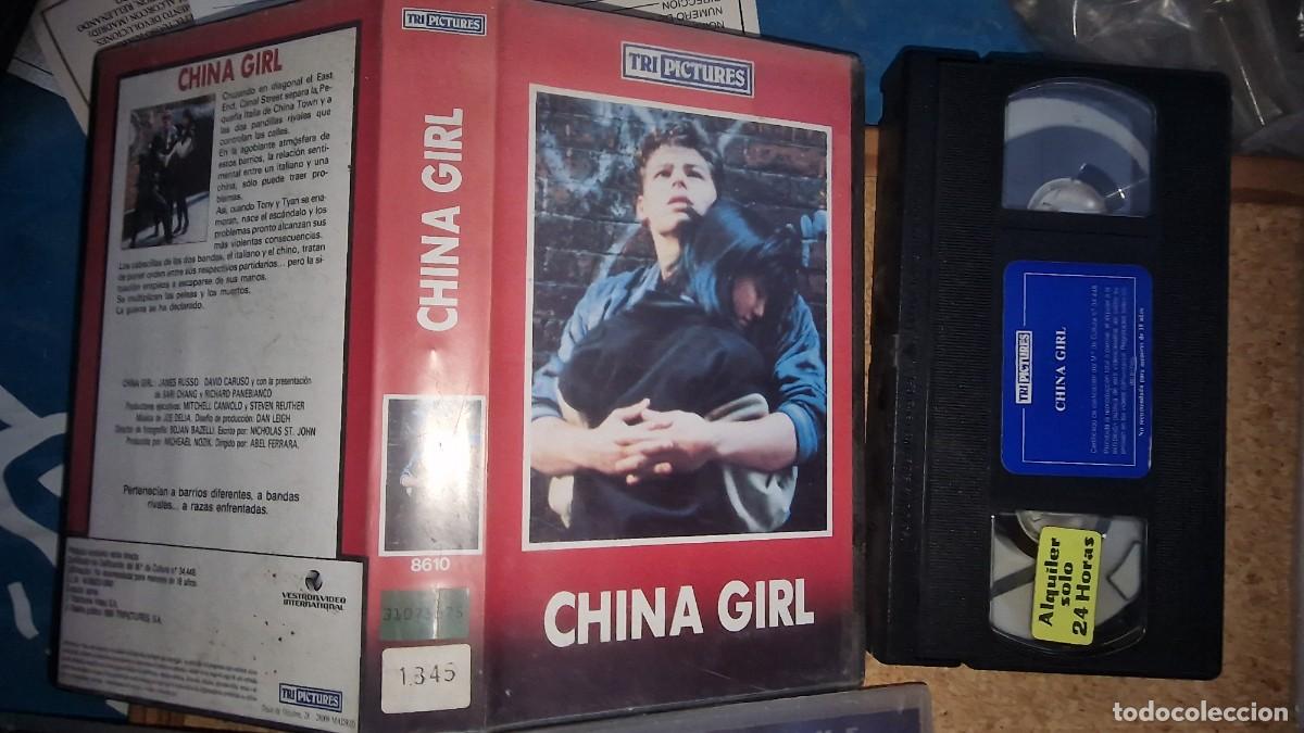 china girl abel ferrara david caruso sari Buy VHS movies