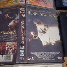 Filmax Vhs rumpelstiltskin esto no es un cuento de hadas - - Compra venta en ...