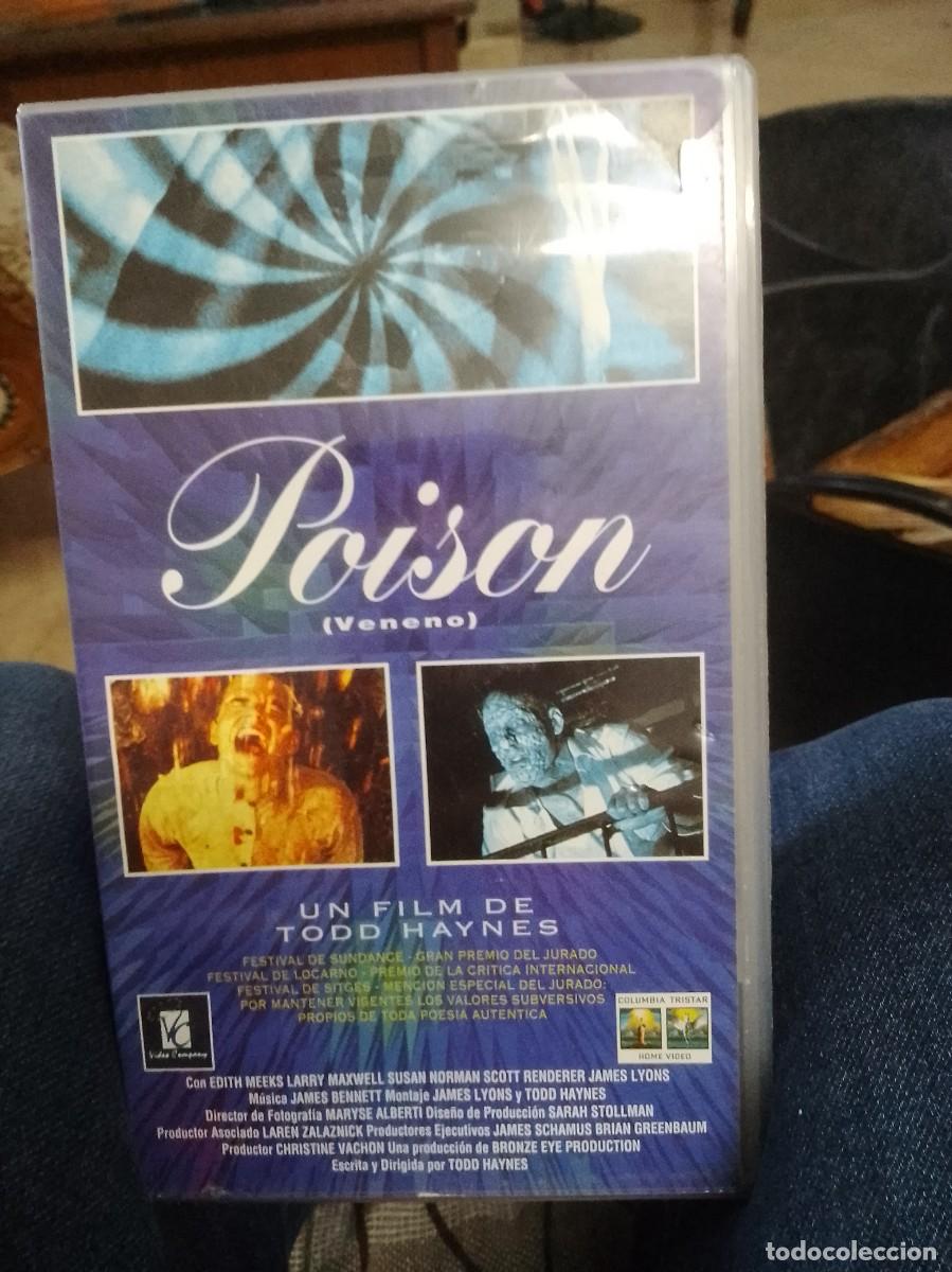 Cine: Poison vhs - Foto 1