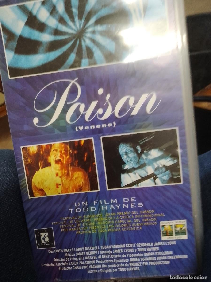 Cine: Poison vhs - Foto 2