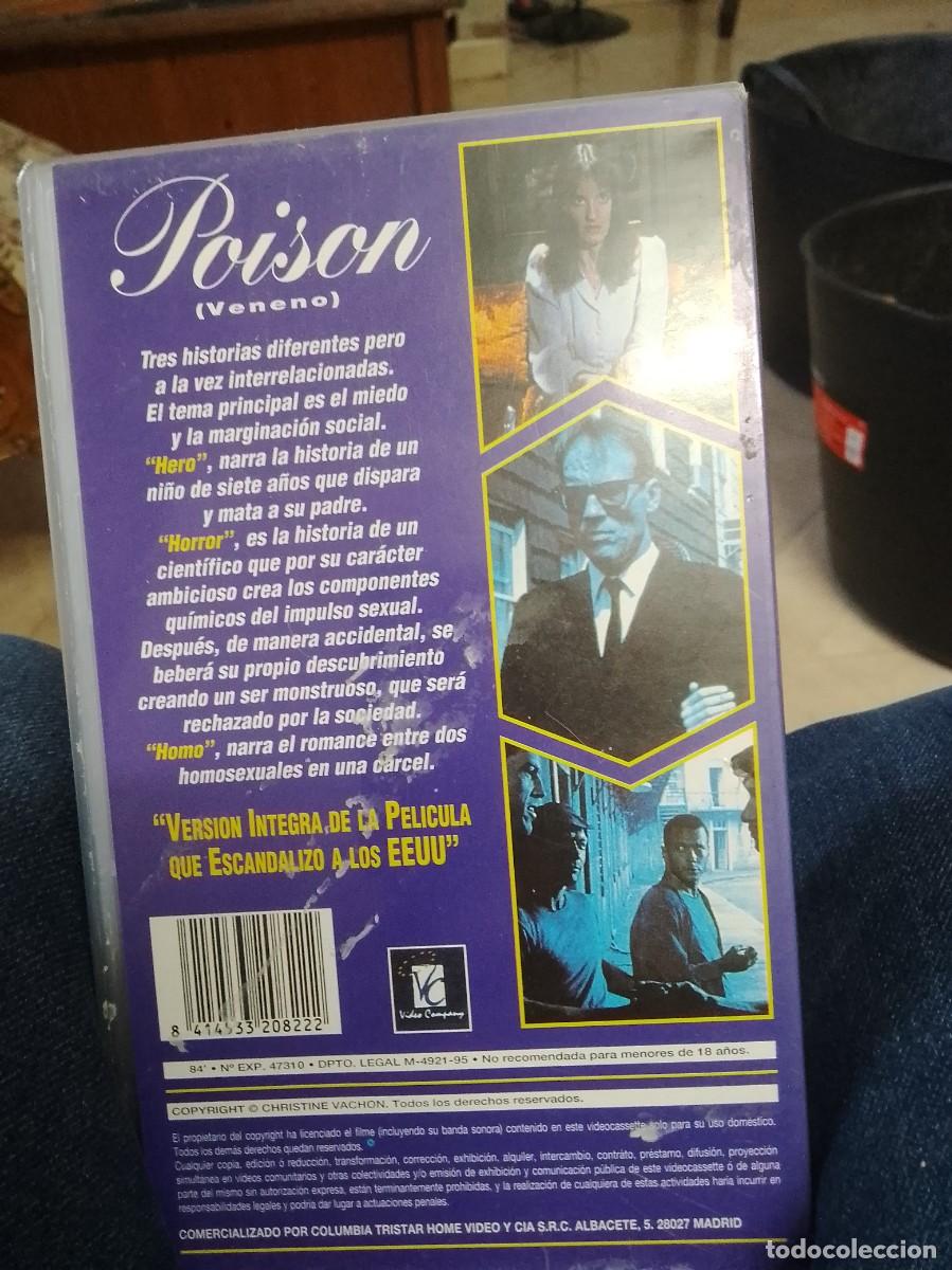 Cine: Poison vhs - Foto 4