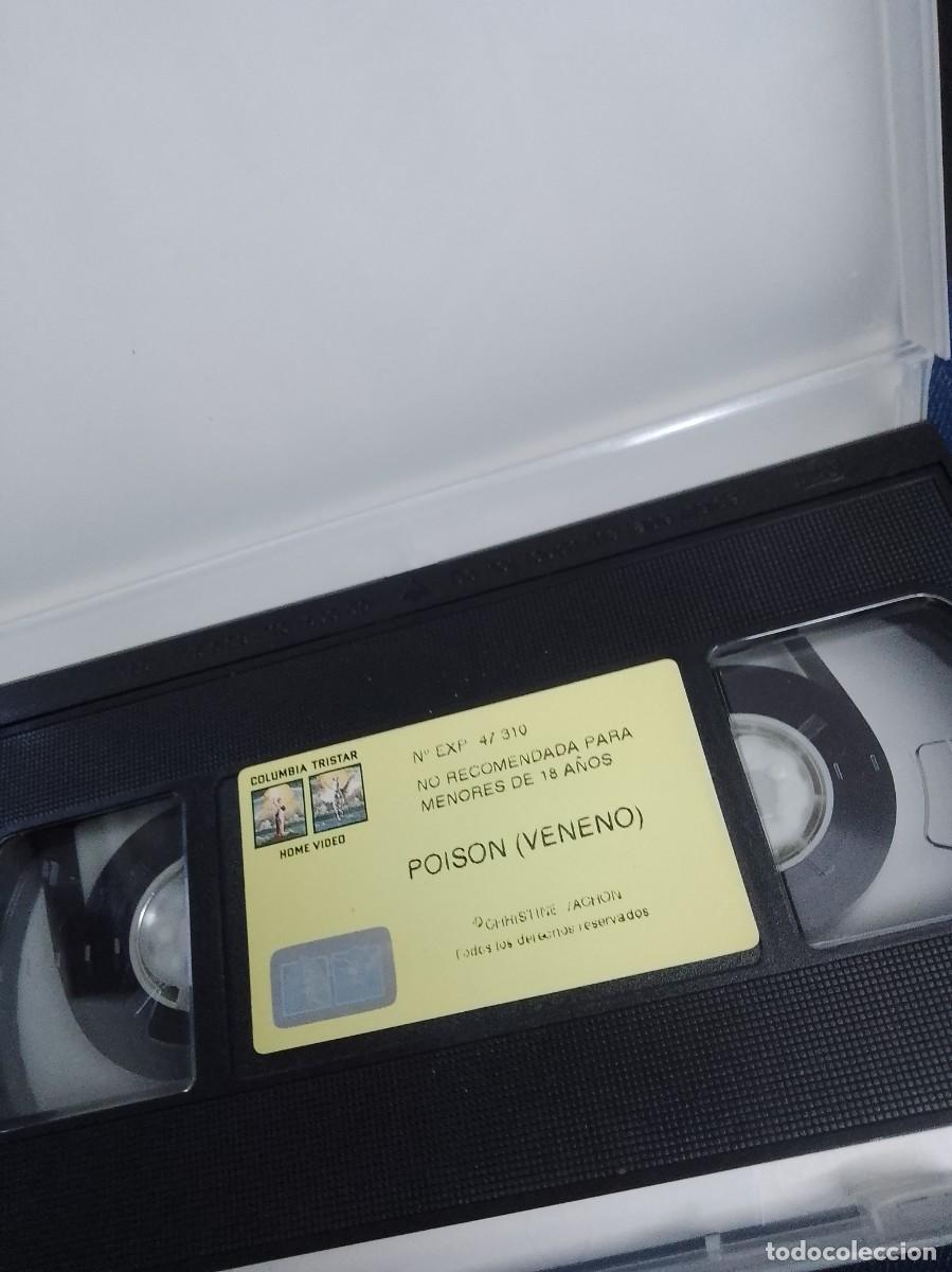 Cine: Poison vhs - Foto 5