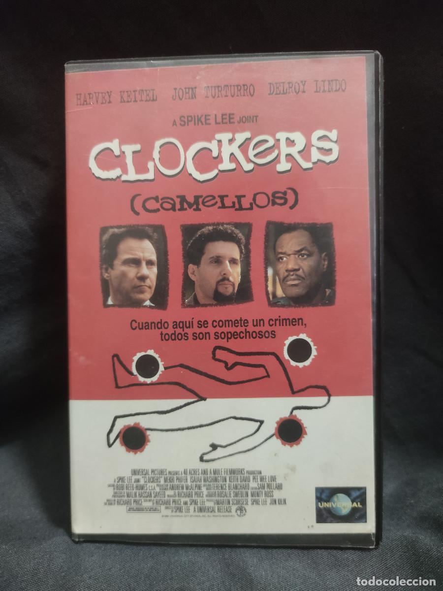 Cine: CLOCKERS - CAMELLOS - (VHS) - Foto 1