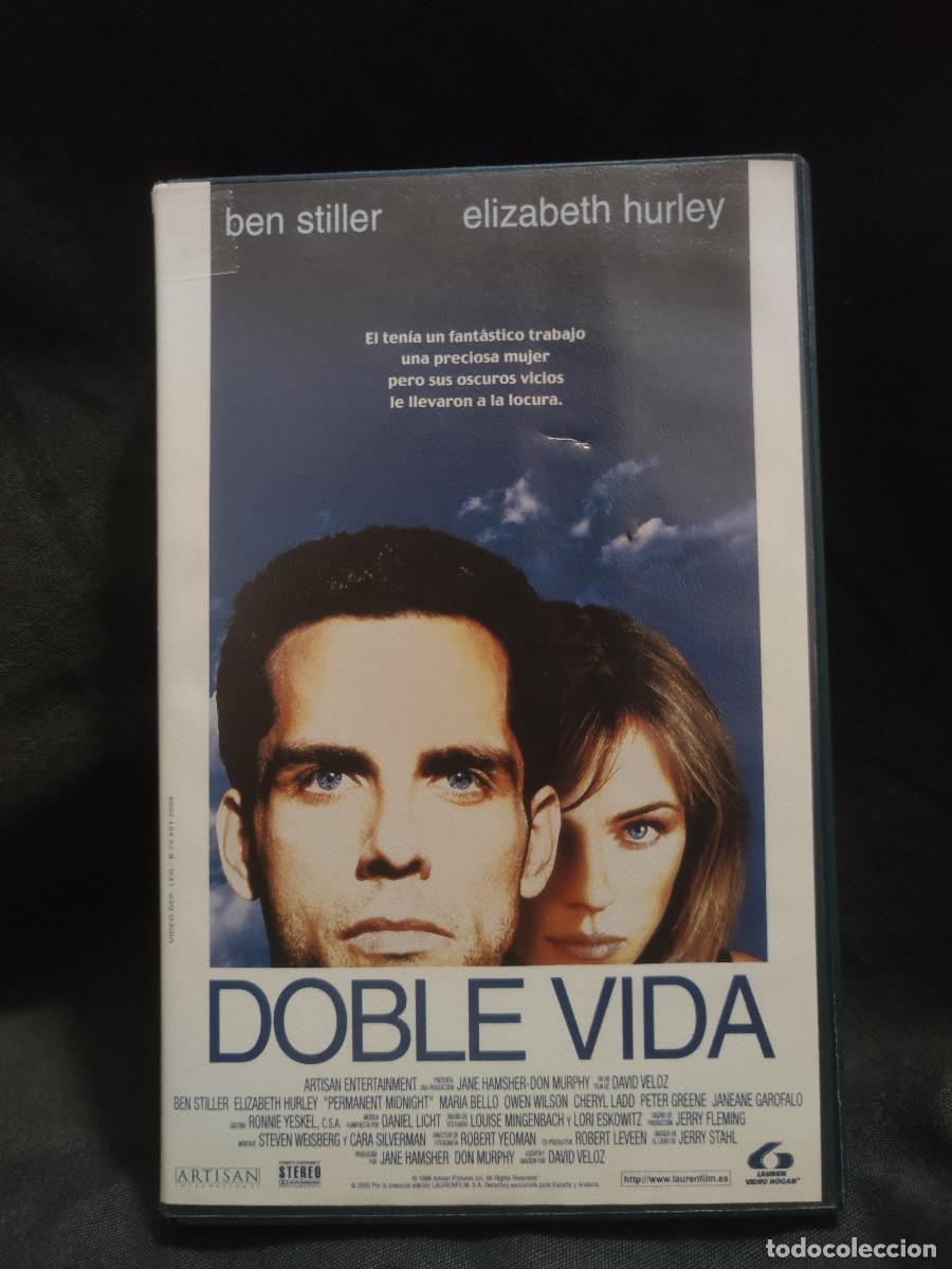 Cine: DOBLE VIDA (VHS) - Foto 1