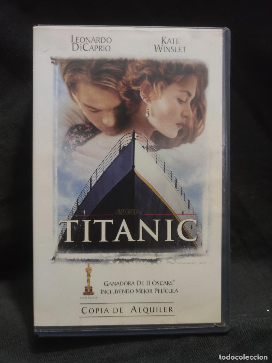 Cine: TITANIC (VHS) - Foto 1