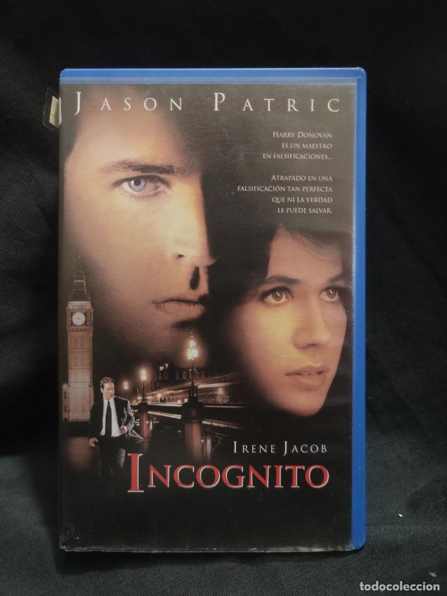 Cine: INCOGNITO (VHS) - Foto 1