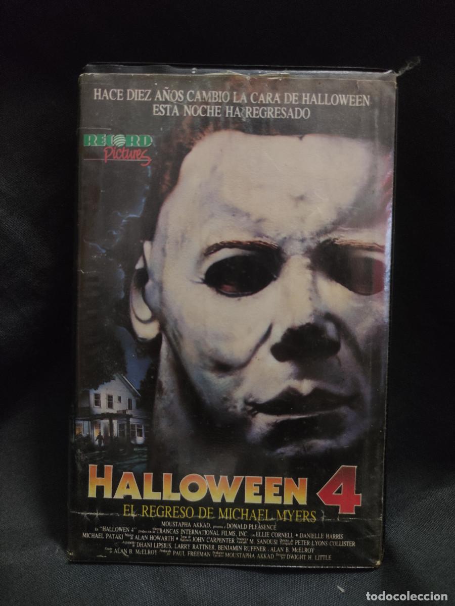 Cine: HALLOWEEN 4 ( VHS ). - Foto 1