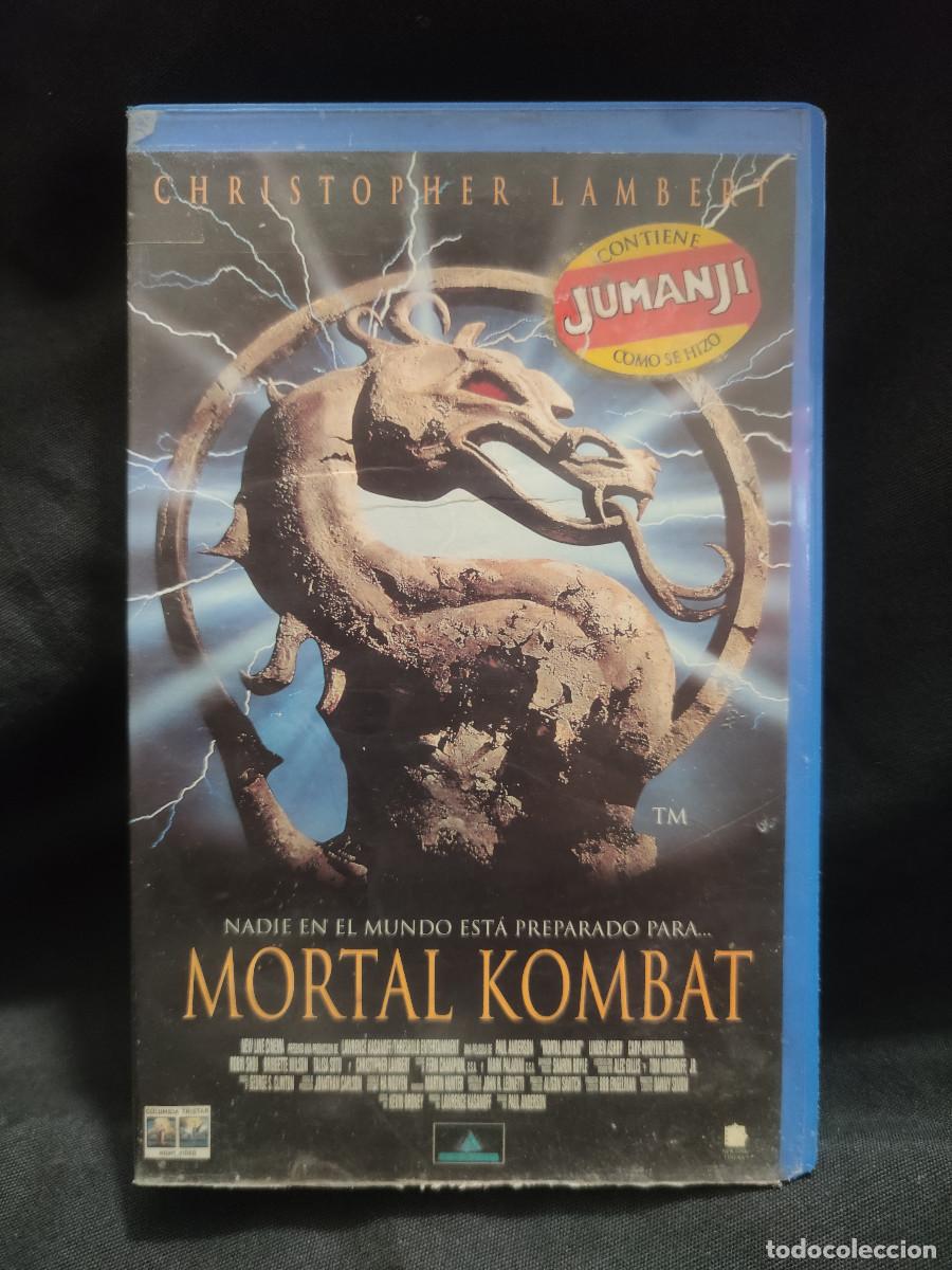 Cine: MORTAL KOMBAT (VHS) .... - Foto 1
