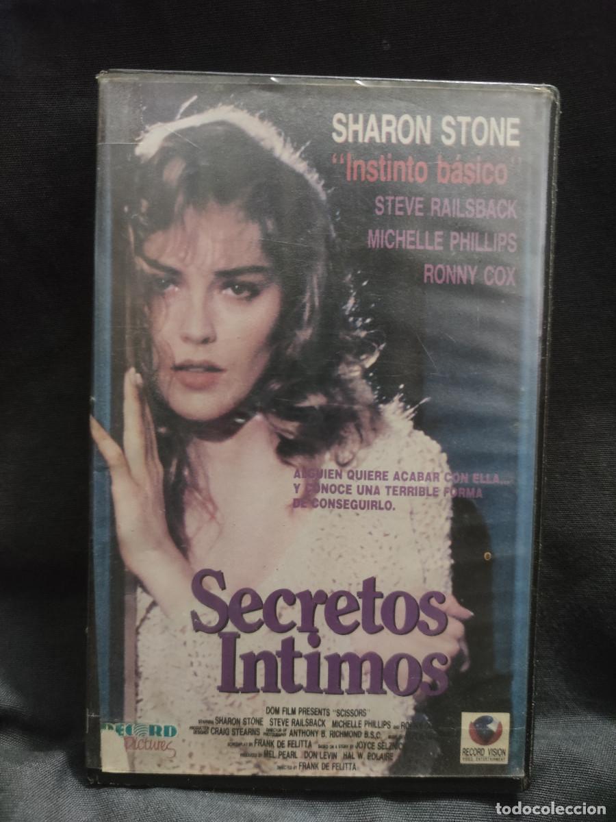 Cinema: SECRETOS INTIMOS (VHS)