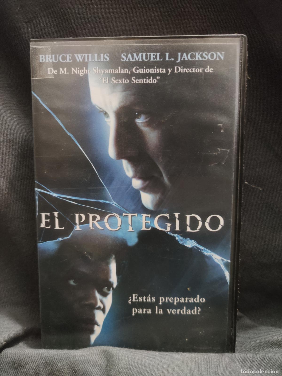 Cine: EL PROTEGIDO (VHS) - Foto 1