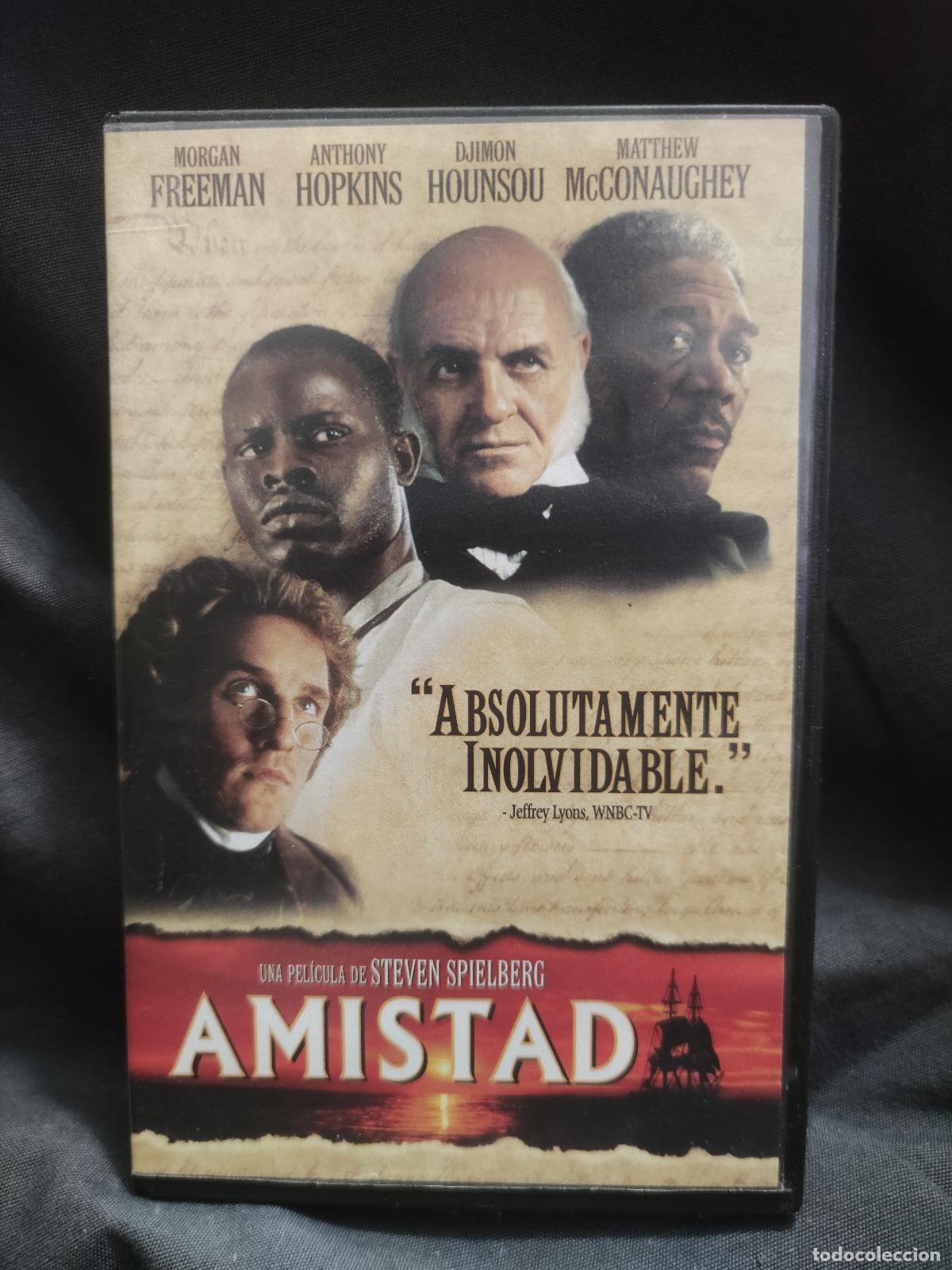 Cine: AMISTAD (VHS) - Foto 1
