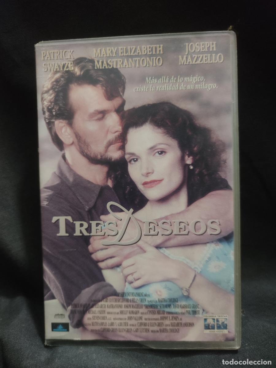 Cine: TRES DESEOS (VHS) - Foto 1