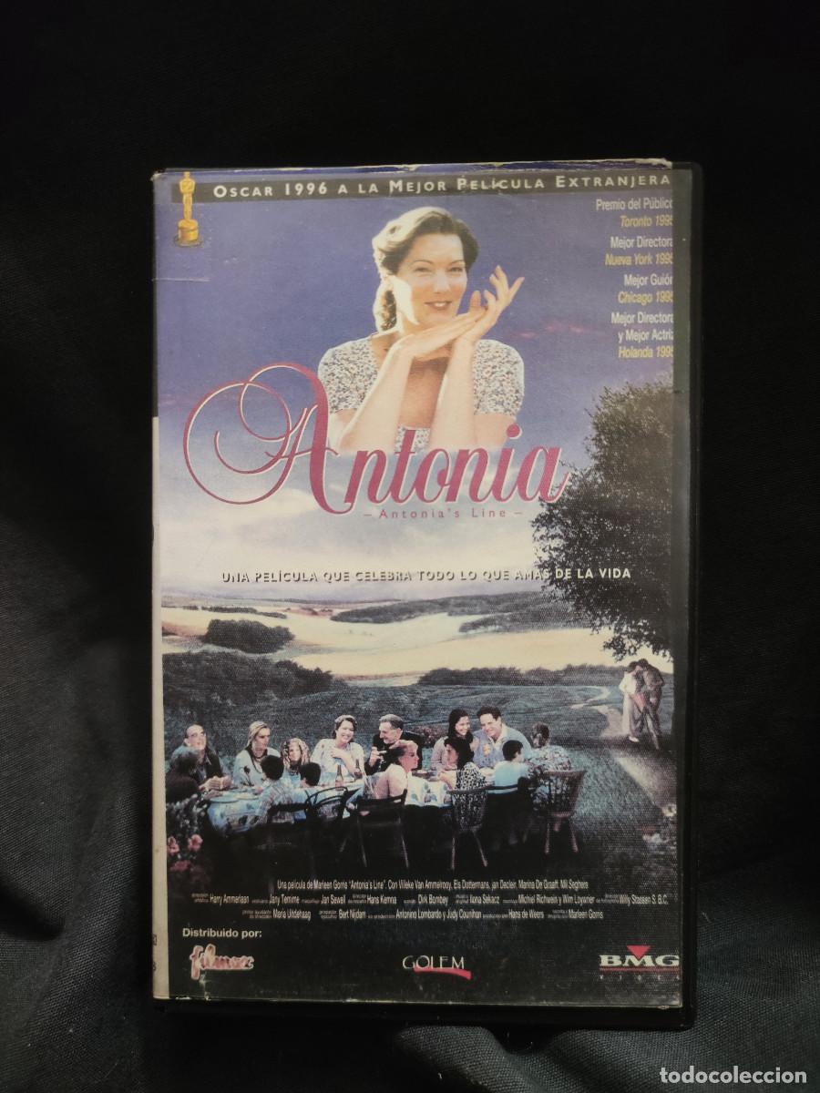 Cine: ANTONIA (VHS) - Foto 1