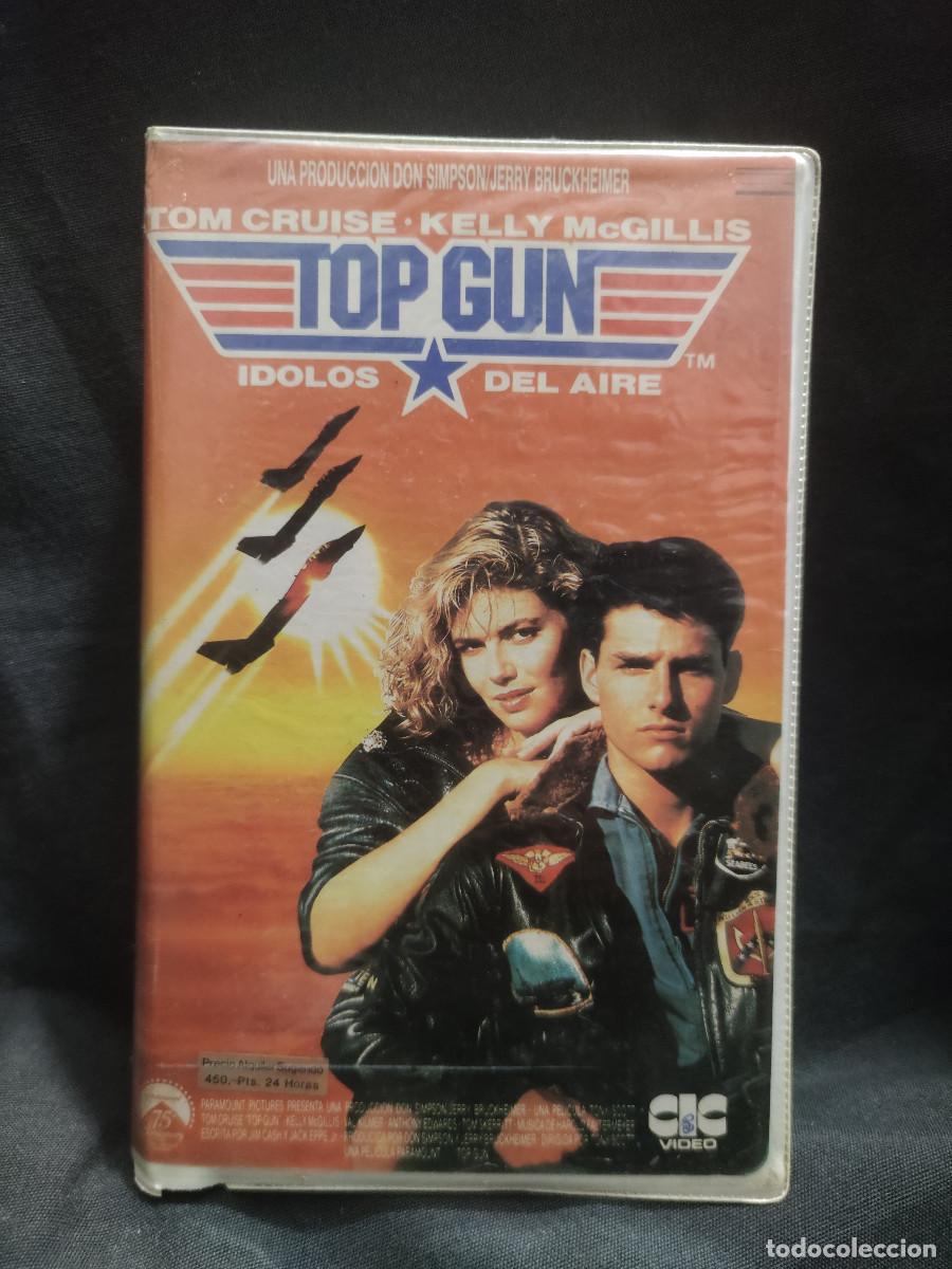 Cine: TOP GUN (VHS) ........ - Foto 1