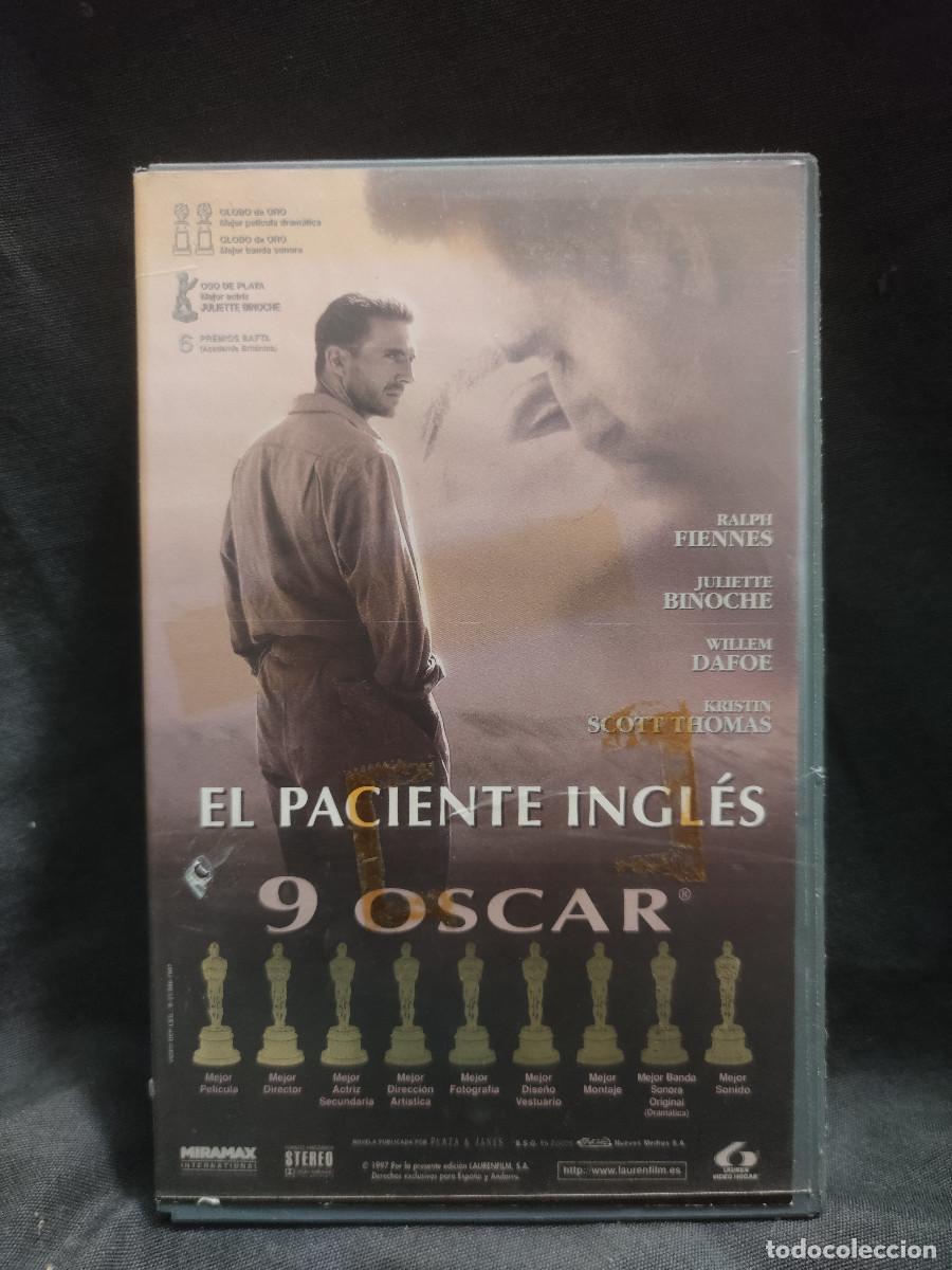 Cine: EL PACIENTE INGLES (VHS) - Foto 1
