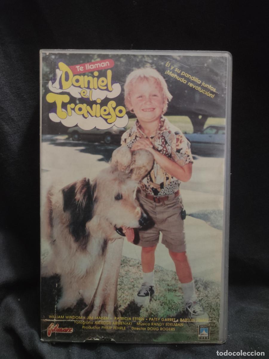 Cine: DANIEL EL TRAVIESO (VHS) - Foto 1