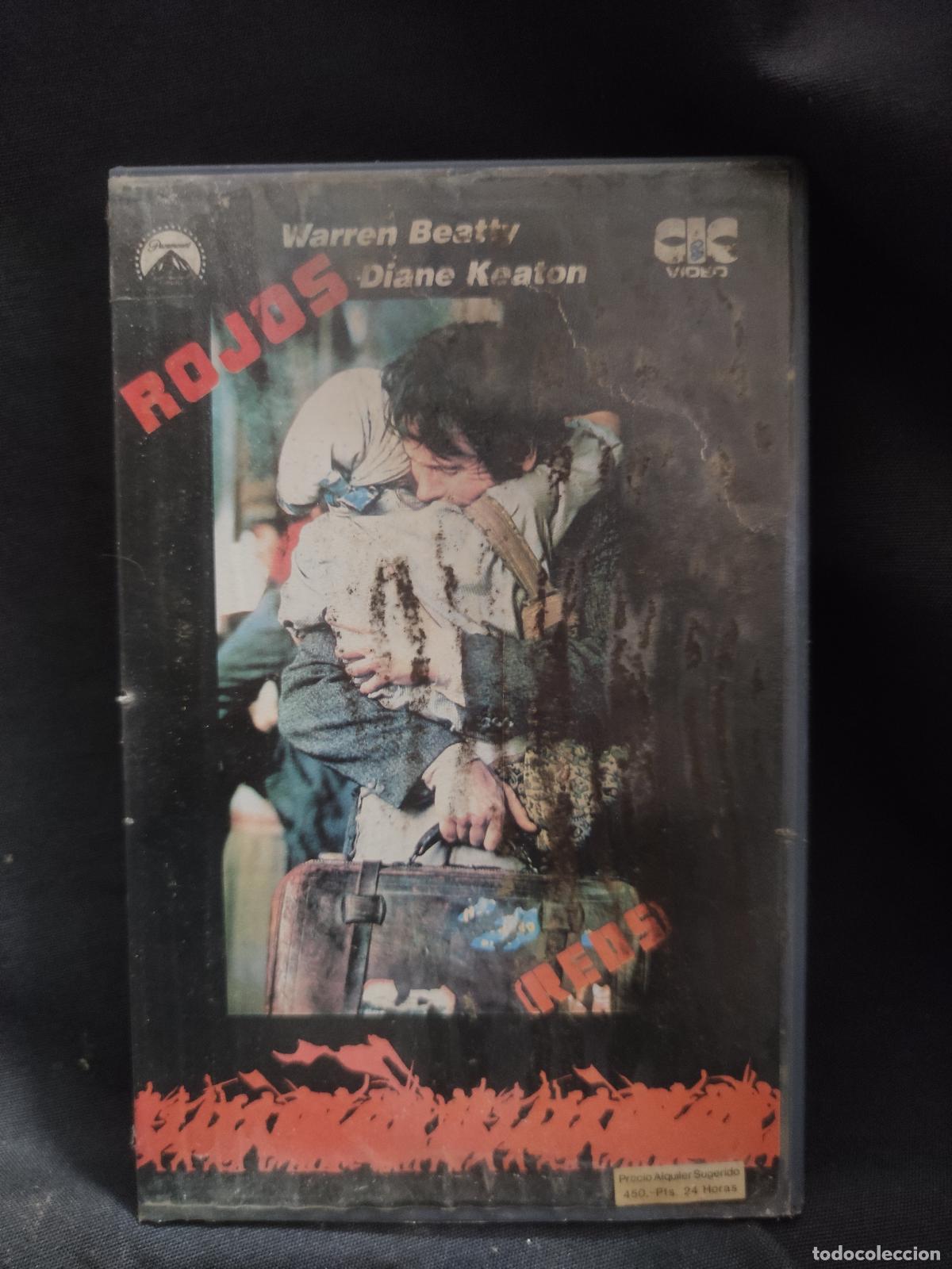 Cine: ROJOS (VHS) - Foto 1