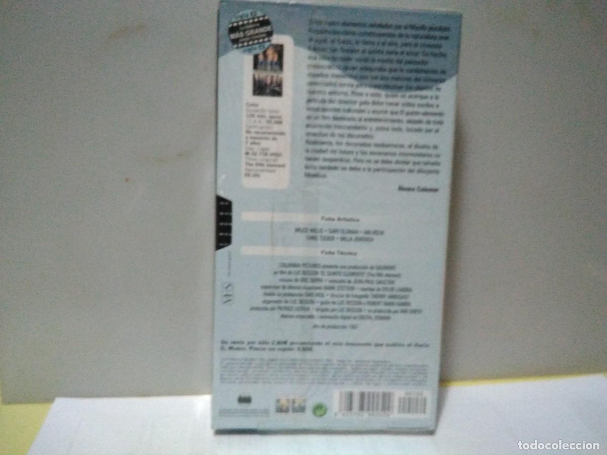 Cine: Pelicula en vhs &rdquo; EL QUINTO ELEMENTO &rdquo; precintada - Foto 2