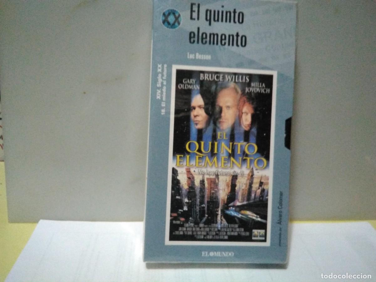 Cine: Pelicula en vhs &rdquo; EL QUINTO ELEMENTO &rdquo; precintada - Foto 1